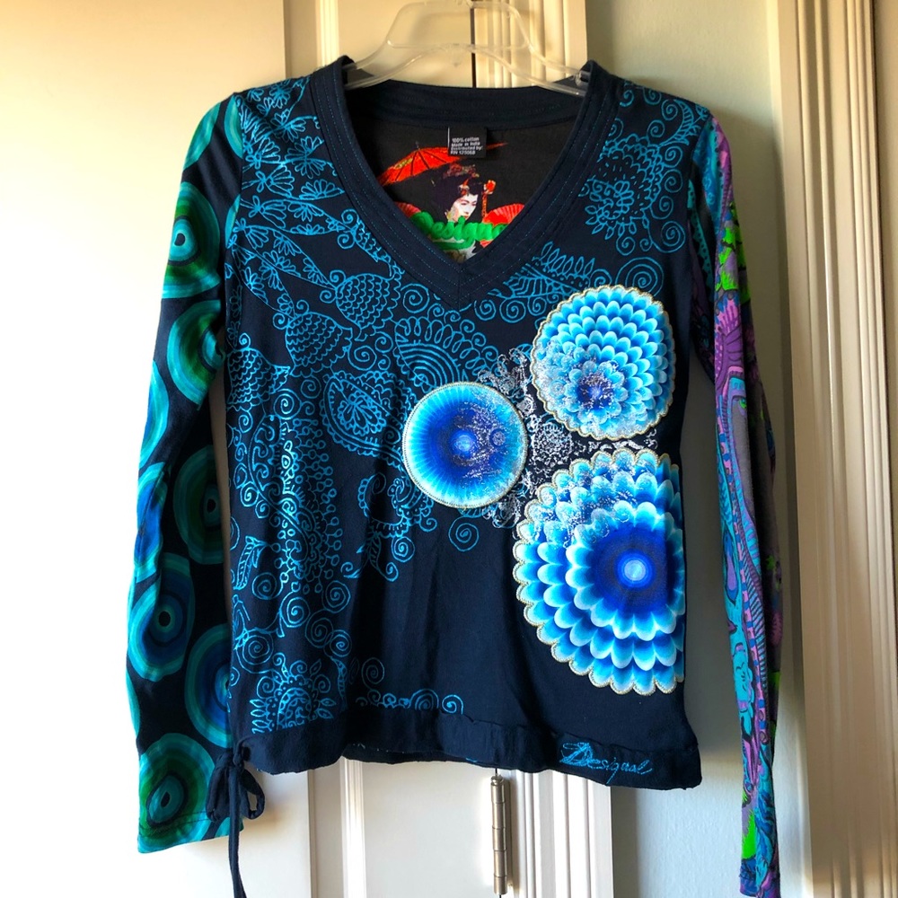 Y2K Desigual T shirt